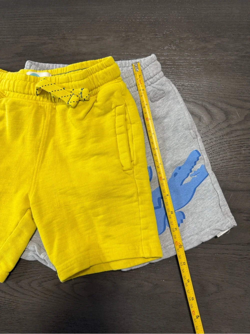 Lacoste, Hanna Andersson Bundle‎ Of 2 Boys Shorts Size 6/7 Y